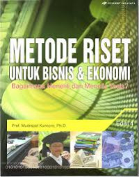 Image of METODE RISET UNTUK BISNIS & EKONOMI