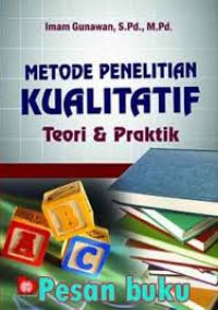 Image of METODOLOGI KUALITATIF TEORI DAN PRAKTIK