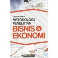 Image of METODOLOGI PENELITIAN BISNIS & EKONOMI