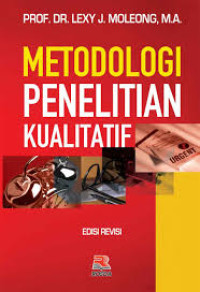 Image of Metodologi Penelitian kualitatif