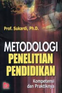 Image of METODOLOGI PENELITIAN PENDIDIKAN