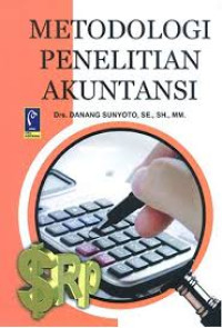 Image of Metotelogi penelitian akutansi