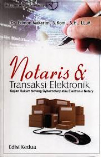 Image of notaris & transaksi elektronik