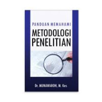 Image of Panduan memahami Metodologi penelitian