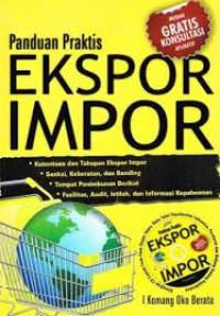 Image of panduan praktis ekspor impor, BI