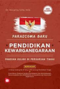Image of PARADIGMA BARU PENDIDIKAN KEWARGANEGARAAN