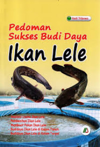 Image of PEDOMAN SUKSES BUDI DAYA IKAN LELE