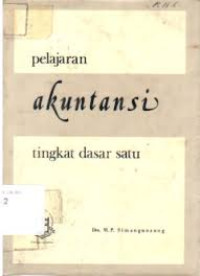 Image of pelajaran akuntansi tingkat dasar satu
