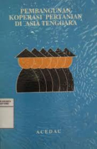 Image of Pembangunan Koperasi Pertanian di Asia Tenggara