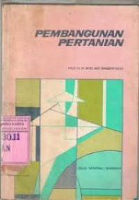 Image of PEMBANGUNAN PERTANIAN