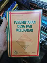 Image of PEMERINTAHAN DESA DAN KELURAHAN