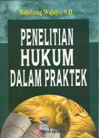 Image of Penelitian Hukum dalam praktek