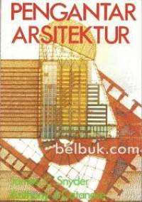 Image of pengantar arsitektur
