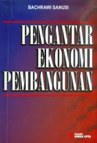 Image of Pengantar Ekonomi Pembangunan