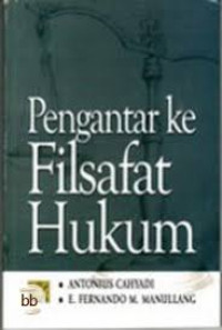 Image of PENGANTAR FILSAFAT HUKUM
