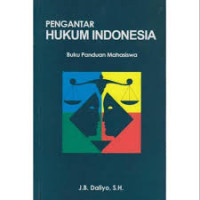 Image of pengantar hukum indonesia