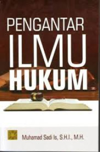 Image of PENGANTAR ILMU HUKUM