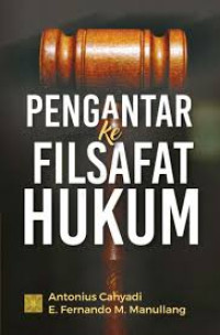 Image of Pengantar ke filsafat hukum cet. 3