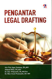 Image of PENGANTAR LEGAL DRAFTING
