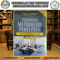 Image of PENGANTAR METODOLOGI PENELITIAN