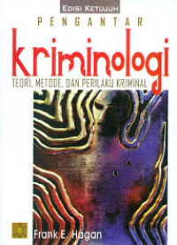 Image of PENGANTAR PCYCHOLOGI KRIMINIL