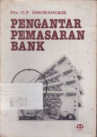 Image of PENGANTAR PEMASARAN BANK