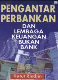 Image of pengantar perbankan dan lembaga keuangan bukan bank