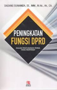 Image of peningkatan fungsi DPRD, dalam menyusun perda yang responsif, BI