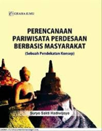 Image of PERENCANAAN PARIWISATA PEDESAAN BERBASIS MASYARAKAT