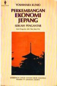Image of Pertumbuhan Ekonomi Dan Pertanian Pengalaman Jepang