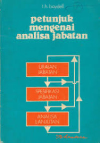 Image of petunjuk mengenai analisa jabatan