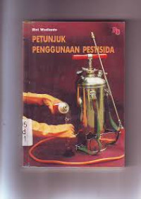 Image of Petunjuk penggunaan pestisida