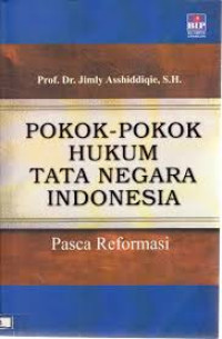Image of Pokok-pokok hukum tata negara indonesia