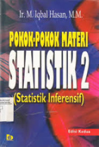 Image of POKOK-POKOK STATISTIK 2 STATISTIK INFERENSIF,BI