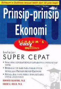 Image of prinsip-prinsip ekonomi
