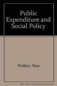Image of Public Expenditure & Social Policy