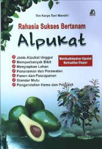 Image of RAHASIA SUKSES ALPUKAT, BI