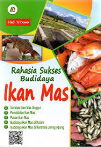 Image of RAHASIA SUKSES BUDIDAYA IKAN MAS