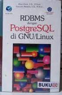 Image of RDBMS dengan PostgreoSQL di GNU/Linux