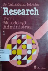 Image of Research Teori Metodologi Administrasi