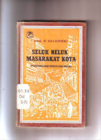 Image of SELUK BELUK MASYARAKAT KOTA