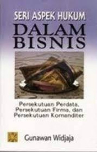 Image of SERI ASPEK HUKUM DALAM BISNIS