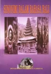 Image of Sinonim dalam bahasa bali