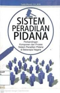 Image of SISTEM PERADILAN PIDANA
