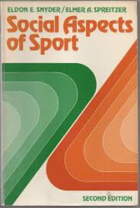 Image of Social aspect of sport