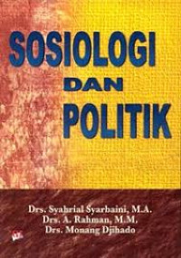 Image of SOSIOLOGI DAN POLITIK
