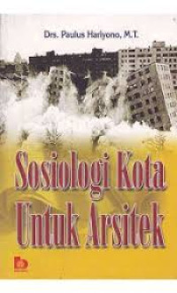 Image of sosiologi kota untuk arsitek
