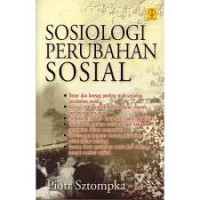 Image of sosiologi perubahan sosial