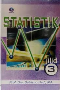 Image of STATISTIK Jilid 3