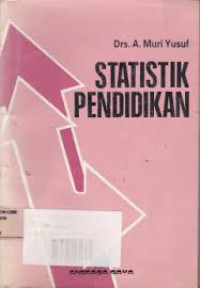 Image of STATISTIK PENDIDIKAN